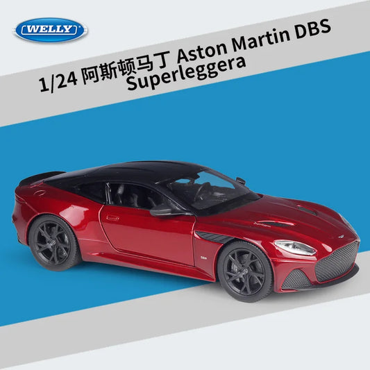 1:24 Aston Martin DBS Superlaggera