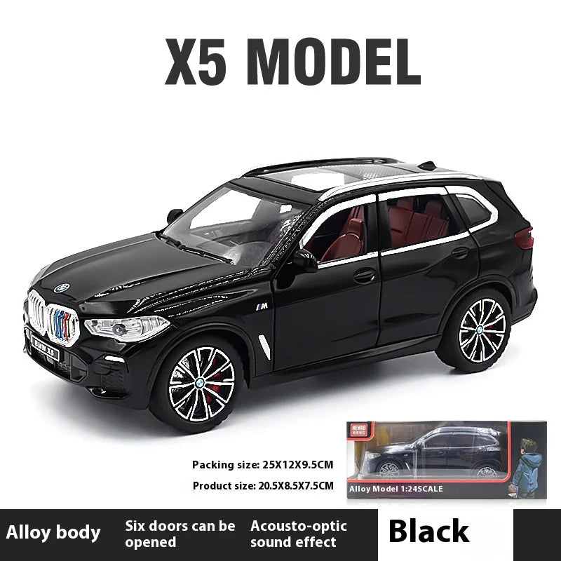 1:24 BMW X5