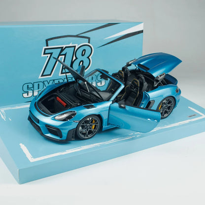 1:18 Porsche Spyder "718"