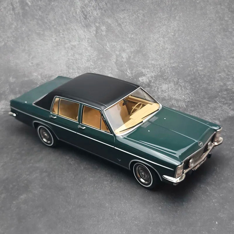 NOREV 1/18 Scale  Opel Diplomat V8 1969  Static Car Model Diecast Model Ornament Holiday Gift Collection