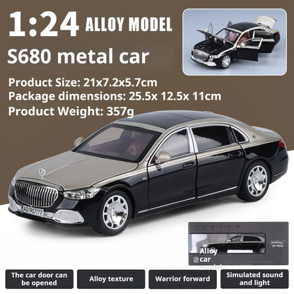 1:24 Mercedes-Benz S680