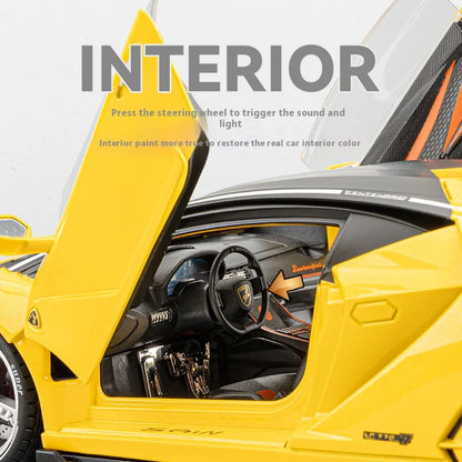 1:18 Lamborghini Centenario LP770