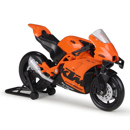 1:18 Ktm Rc 8c Road Racing Heavy Duty