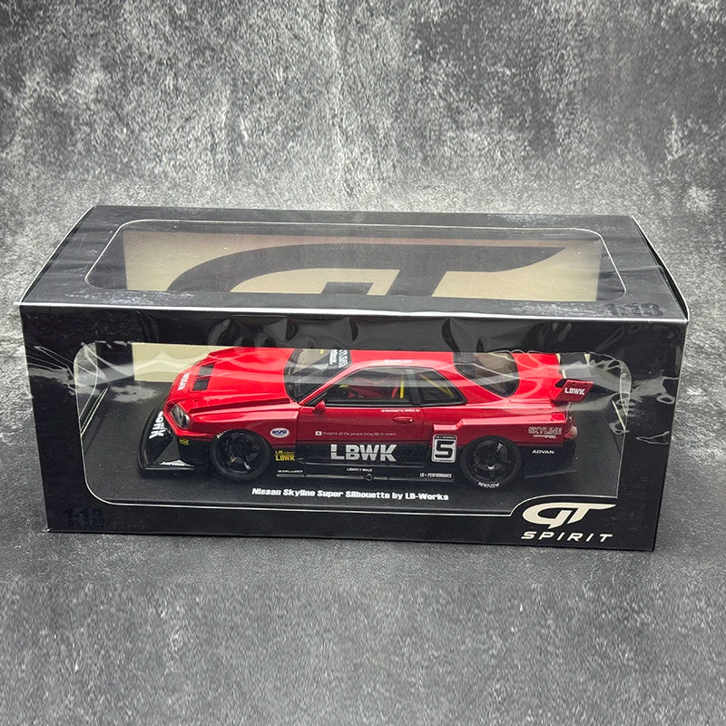 1:18 NISSAN SKYLINE R34
