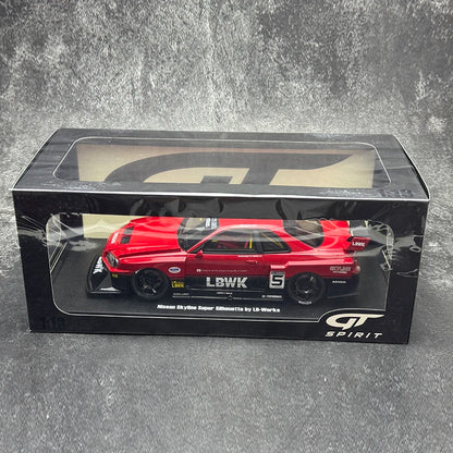 1:18 NISSAN SKYLINE R34