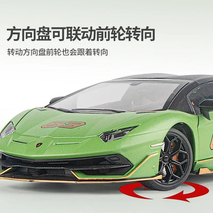 1:18 Lamborghini Aventador SVJ63