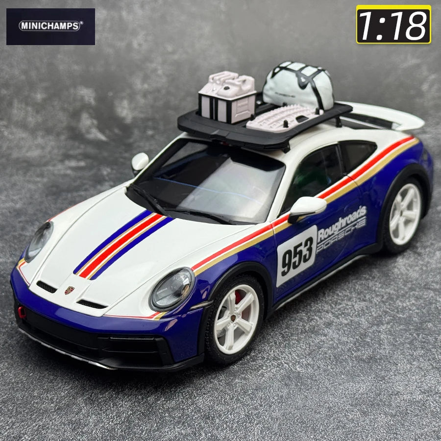 1:18 Porsche 911 DAKAR -2022  911(992) GT3 RS 2024