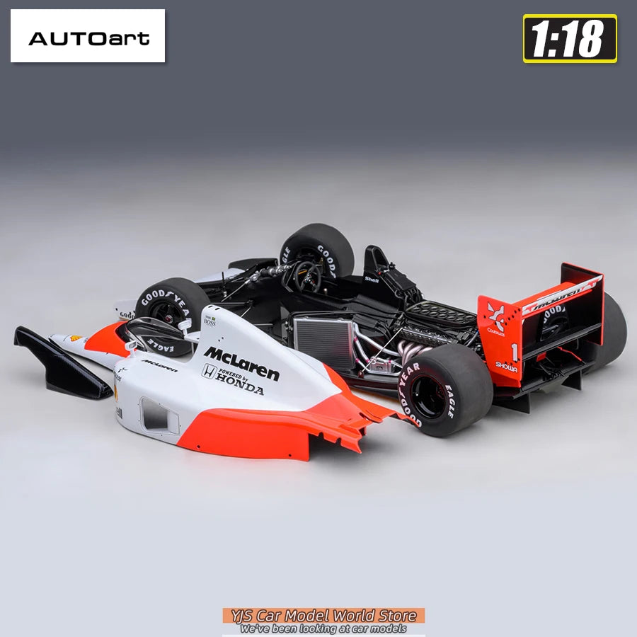 1:18 Honda MP4/6 1991 #1 (avec logo McLaren)