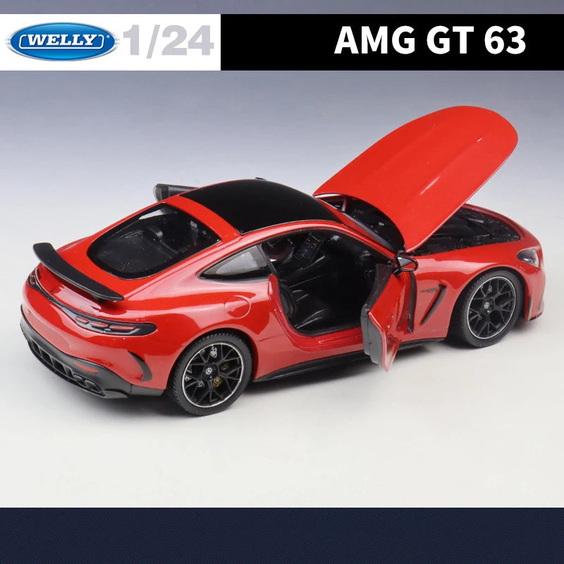 1:24 Mercedes-Benz AMG GT 63 Coupe