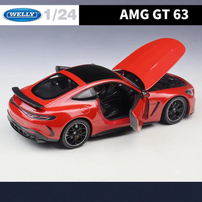 1:24 Mercedes-Benz AMG GT 63 Coupe