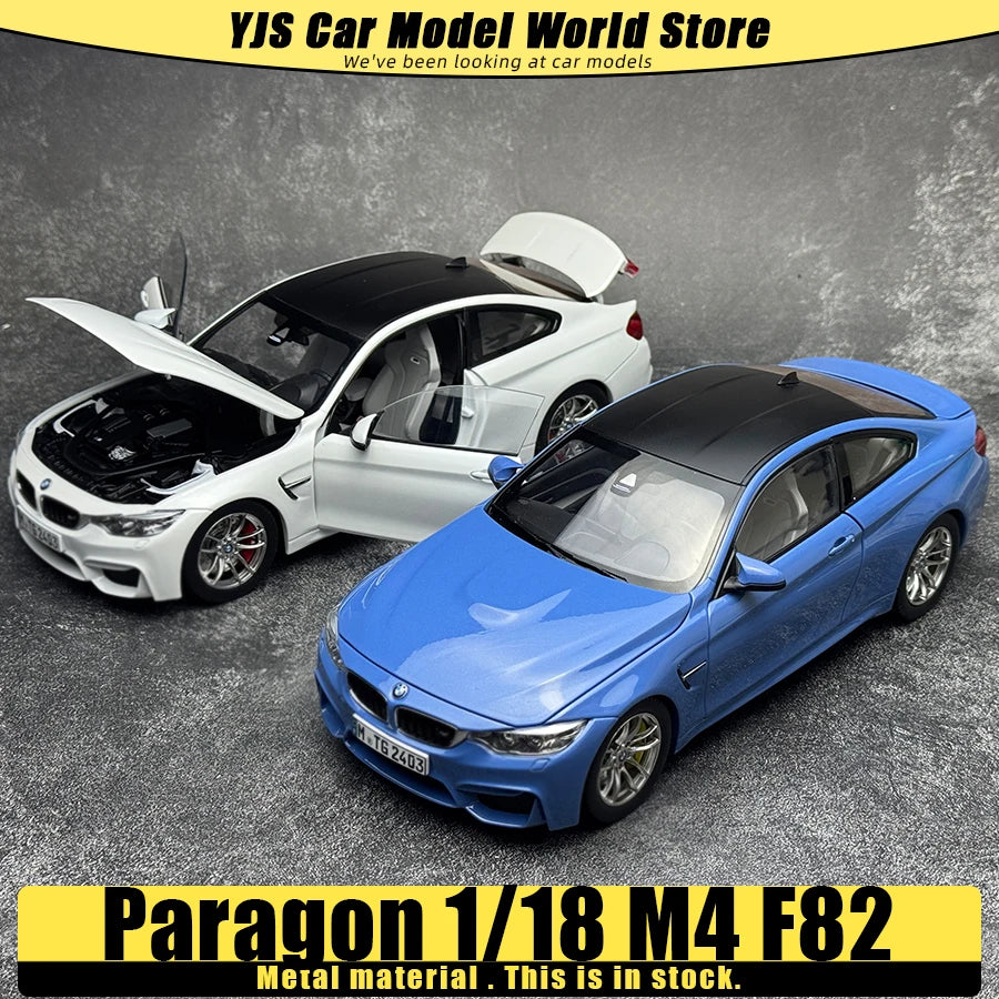 1:18 BMW M4 F82