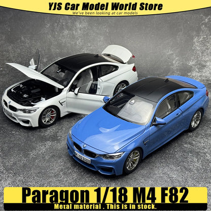 1:18 BMW M4 F82