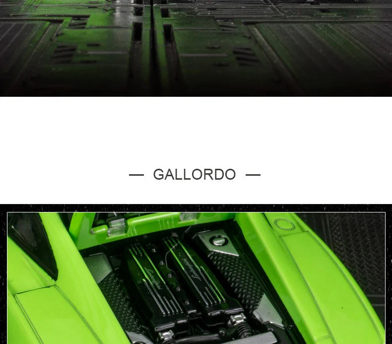 1:24 Lamborghini Gallardo