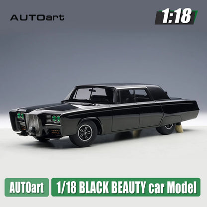 1:18 BLACK BEAUTY - GREEN HORNET (BLACK)(TV SERIES)