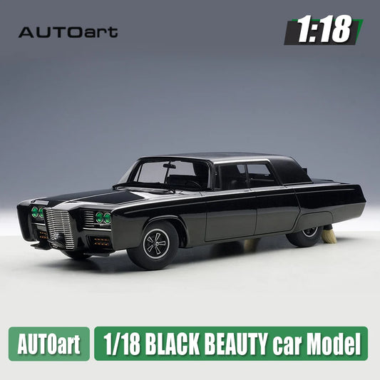 1:18 BLACK BEAUTY - GREEN HORNET (BLACK)(TV SERIES)