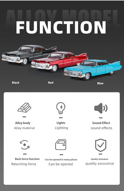 1:32 Cadillac Coupe DeVille 1959