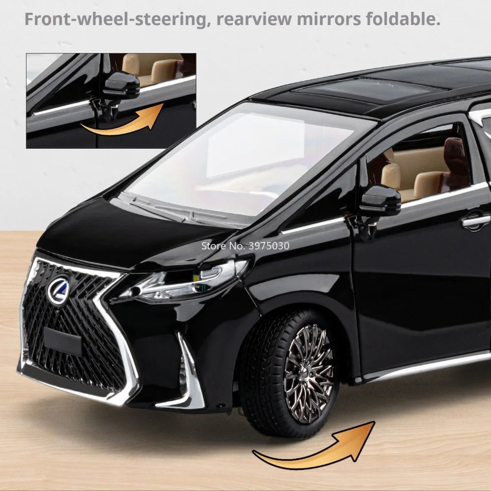1:24 Lexus LM300H Key Control