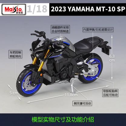 1:18 Yamaha 2023 Mt10