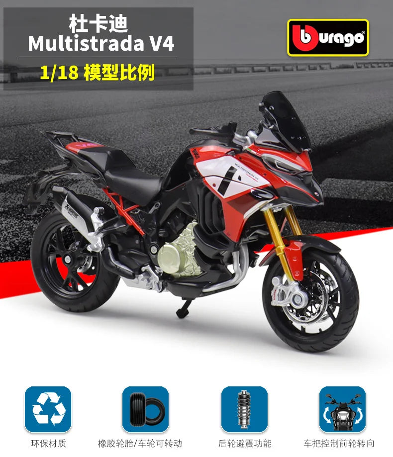 1:18 Ducati Multistrada V4