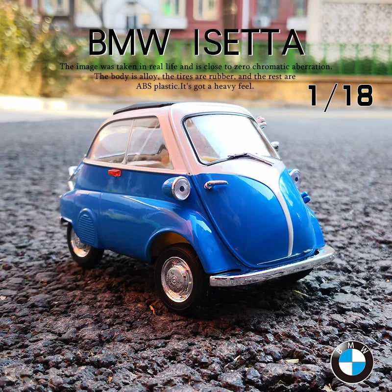 1:18 BMW Egg Isetta