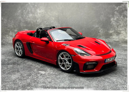 1:18 Porsche 718 Spyder RS 2023