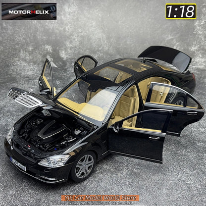 1:18 Mercedes-Benz S-Class S600L W221