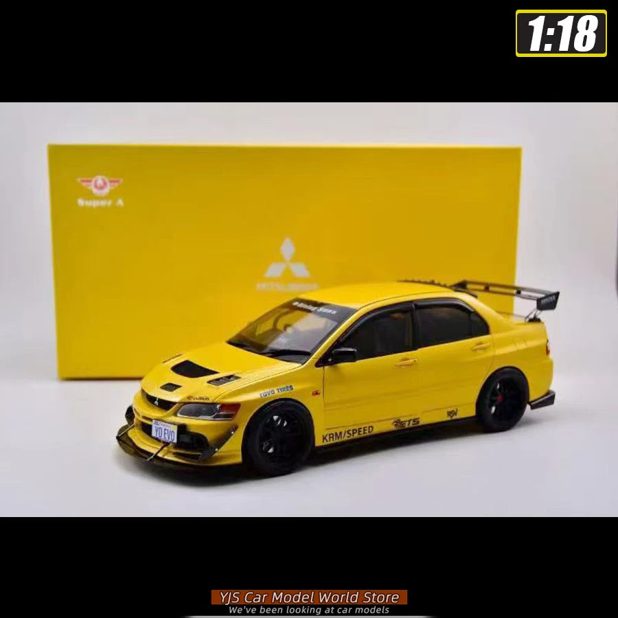 1:18 Mitsubishi Lancer Evolution IX