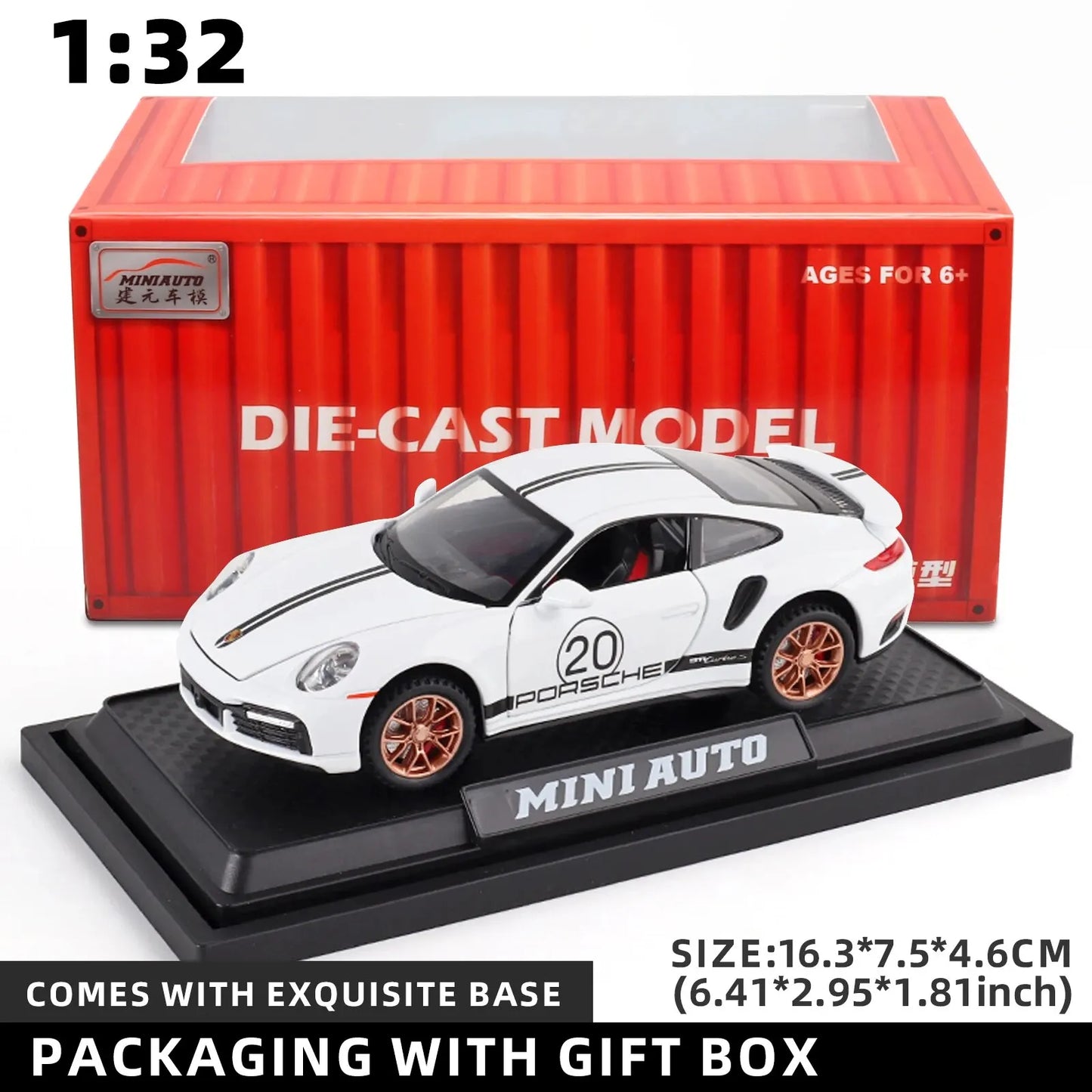 1:32 Porsche 911 GT3 RS