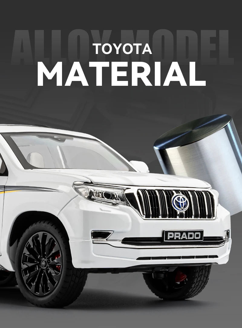 1:18 Toyota Prado Land Cruiser