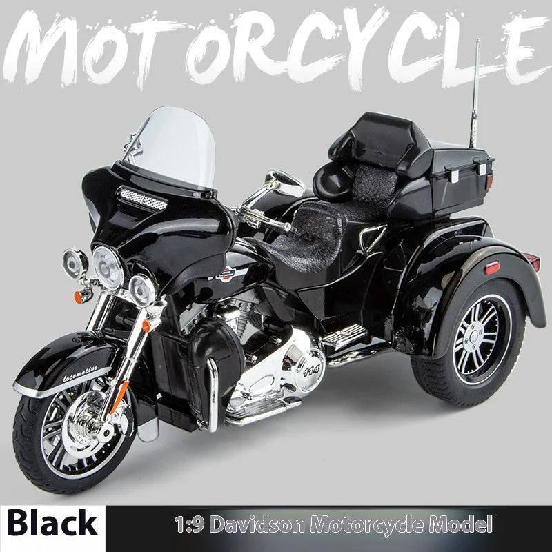 1:9 Davidson Motorcycle