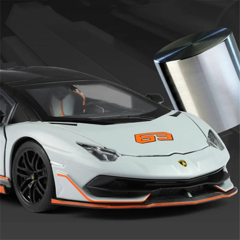 1:32 Lamborghini Aventador SVJ 63