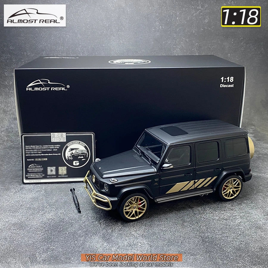 1:18 Mercedes-Benz G63 55th Anniversary 2022