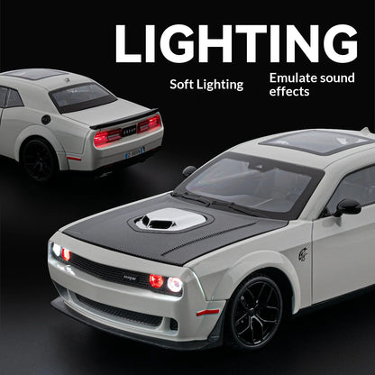 1:18 Dodge Hellcat