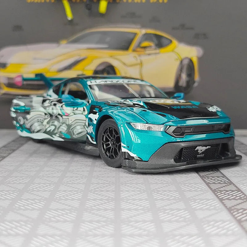 1:24 Ford Mustang GT3 WASA Co-branded