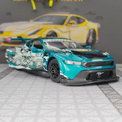 1:24 Ford Mustang GT3 WASA Co-branded