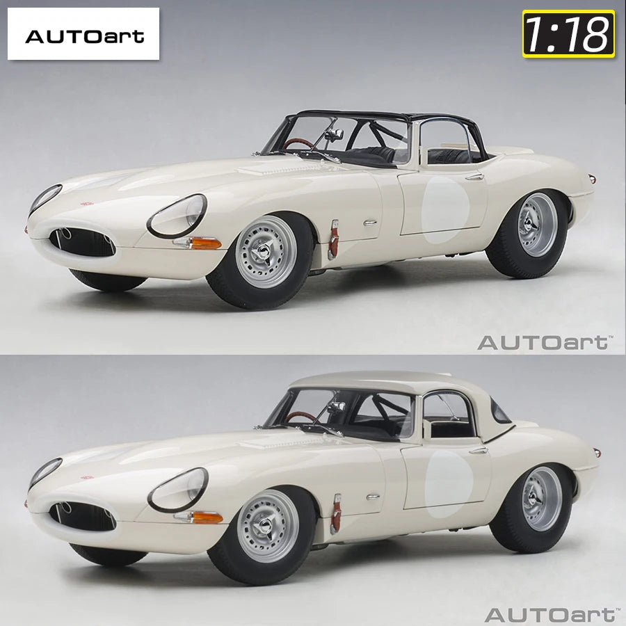 1:18 Jaguar Lightweight E-Type