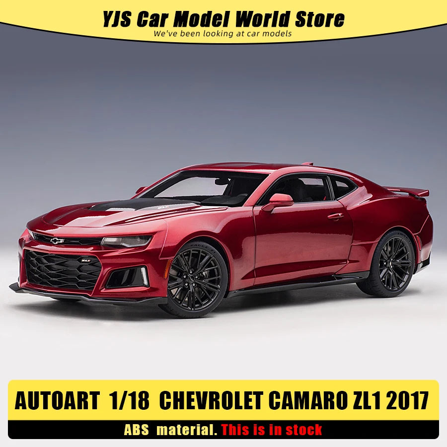 1/18 Chevrolet Camaro ZL1 2017