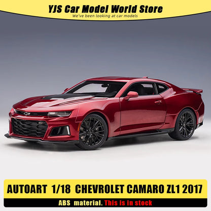 1/18 Chevrolet Camaro ZL1 2017