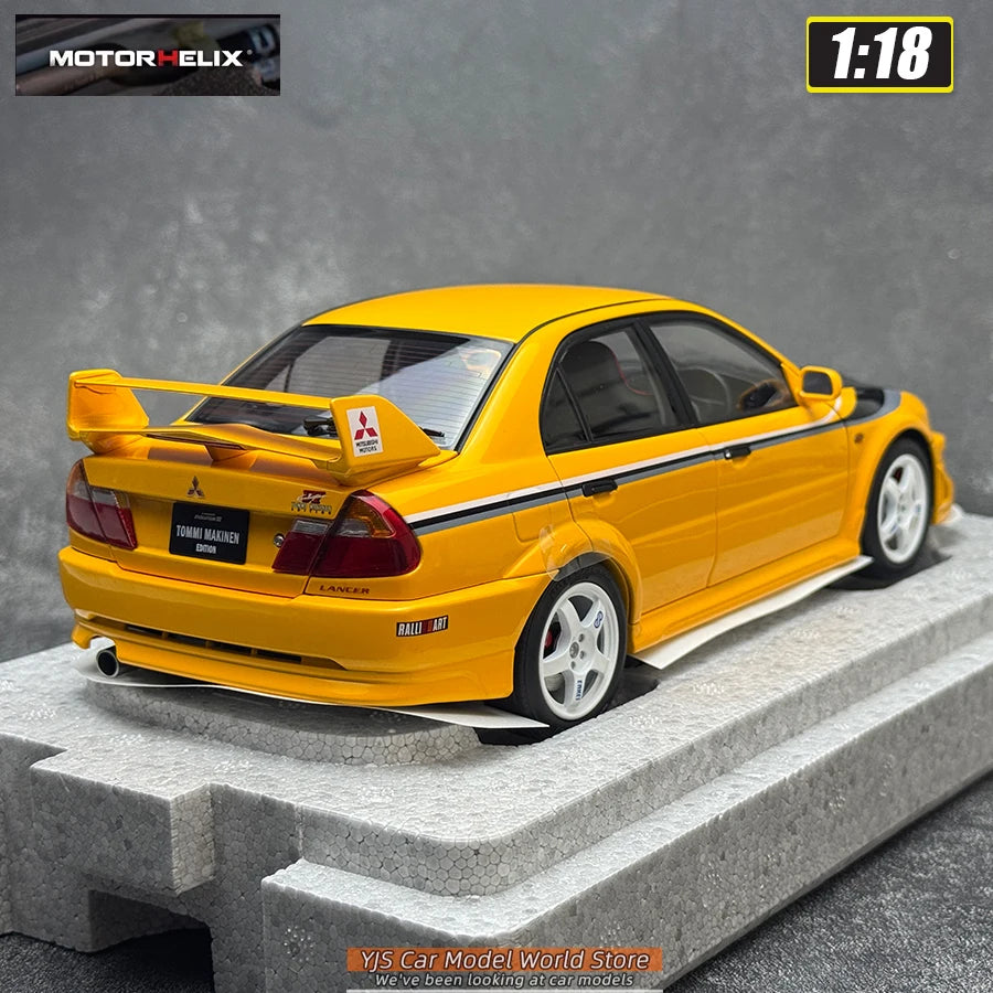 1:18 Mitsubishi Lancer Evolution VI GSR T.M.E