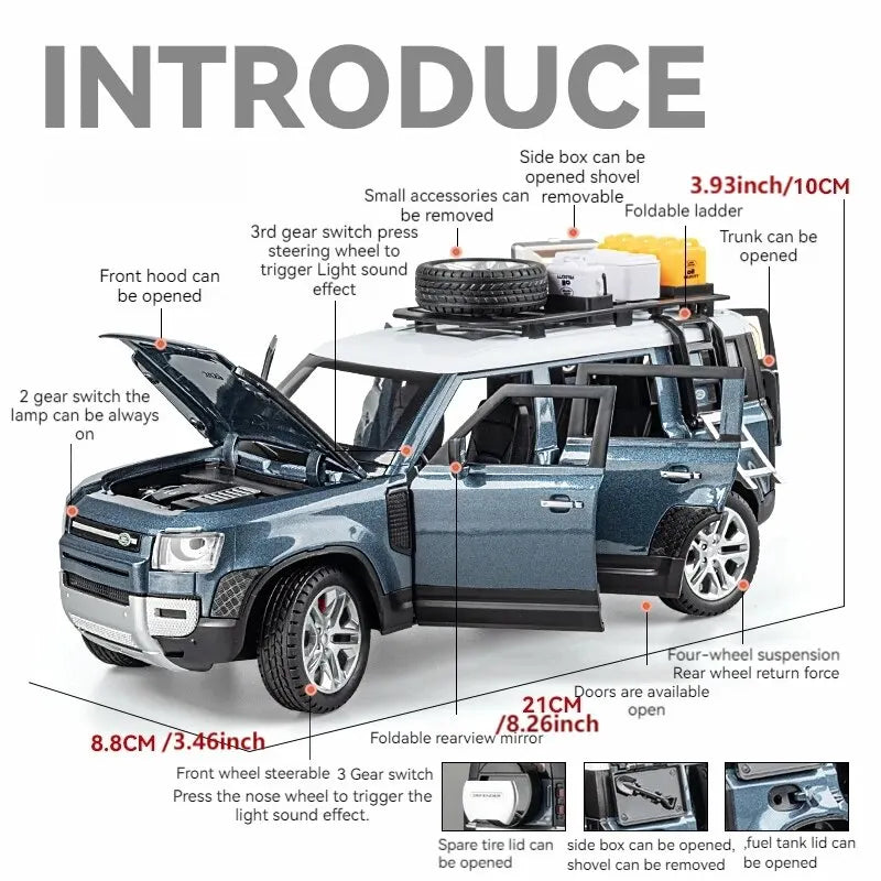 1:24 Land Rover Defender