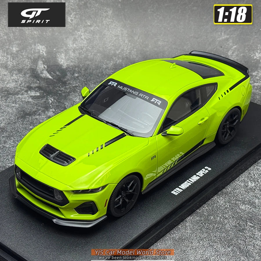 1:18 Ford Mustang RTR