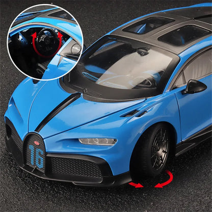 1:18 Bugatti Chiron Pur Sport