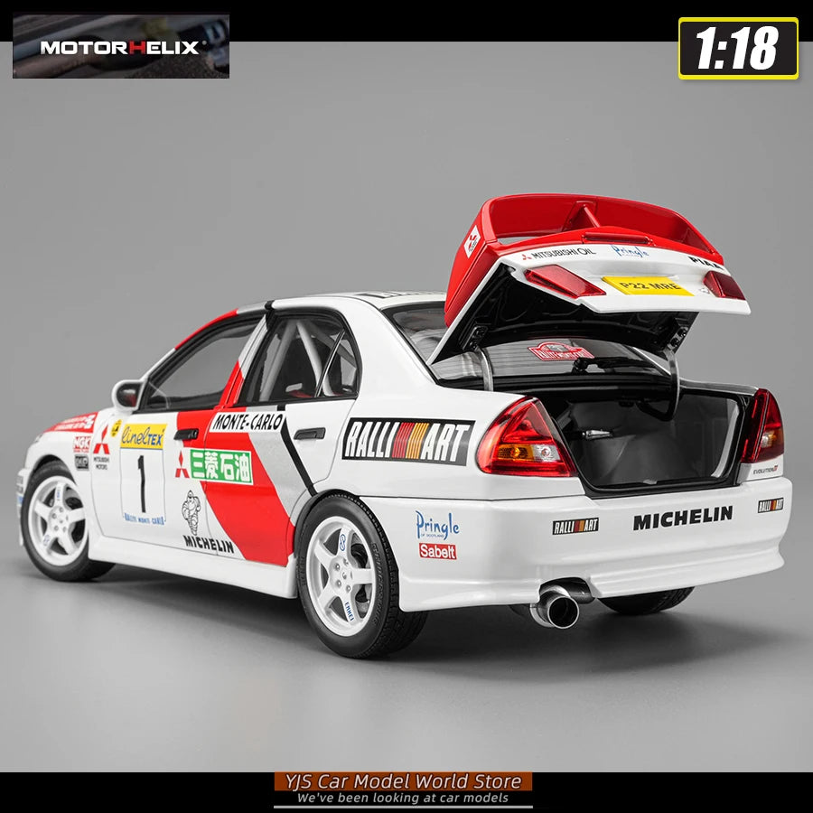1:18 Mitsubishi Lancer Evolution IV GSR