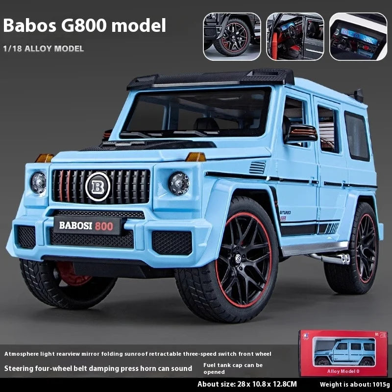 1:18 Mercedes-Benz G800