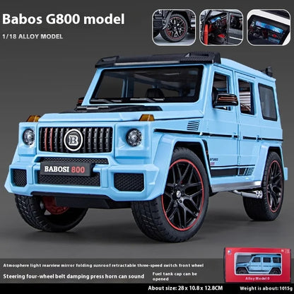 1:18 Mercedes-Benz G800