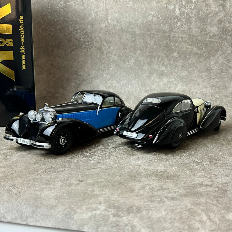 1:18 Mercedes Benz 540K Type W24