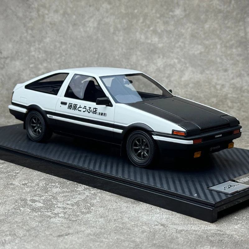 1:18 Toyota AE86 TRUENO