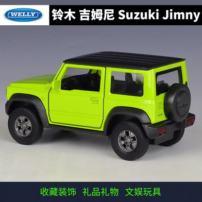 1:36 Suzuki Jimny