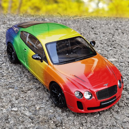 1:18 Bentley Continental GT Rainbow