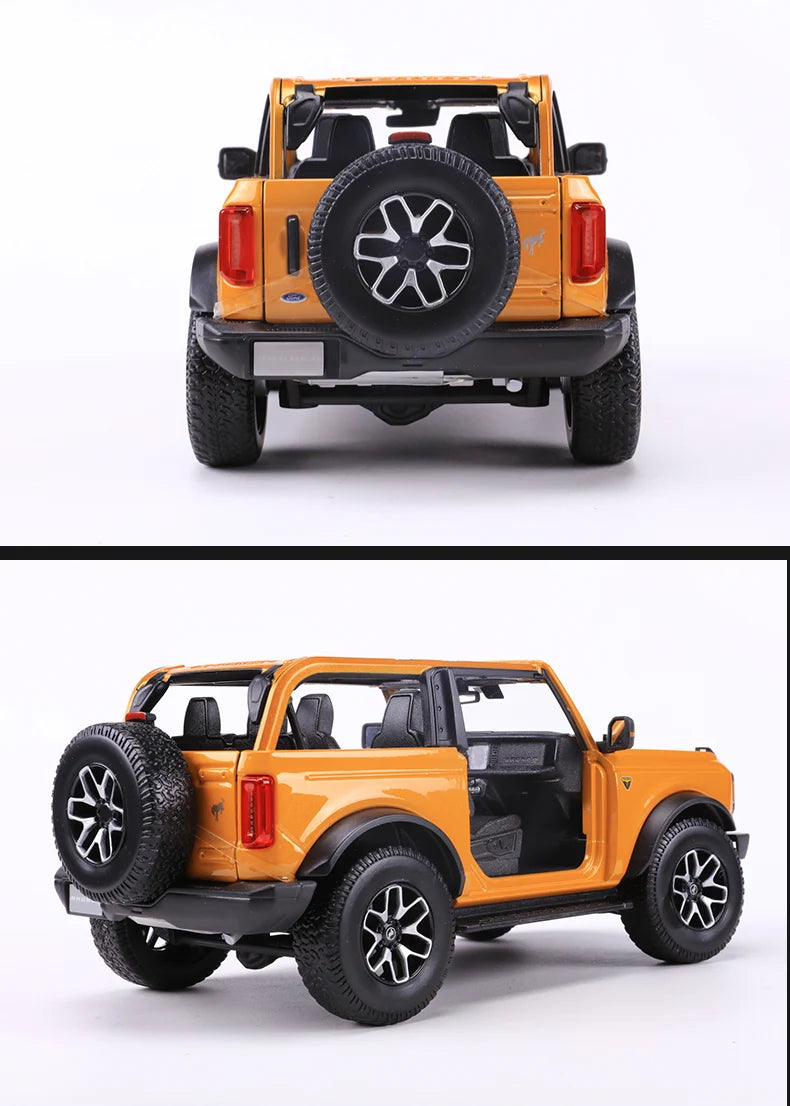 1:18 Ford 2021 Bronco Wildtrak